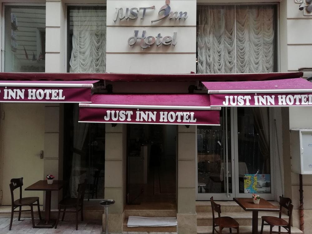 Just Inn Hotel Estambul Exterior foto