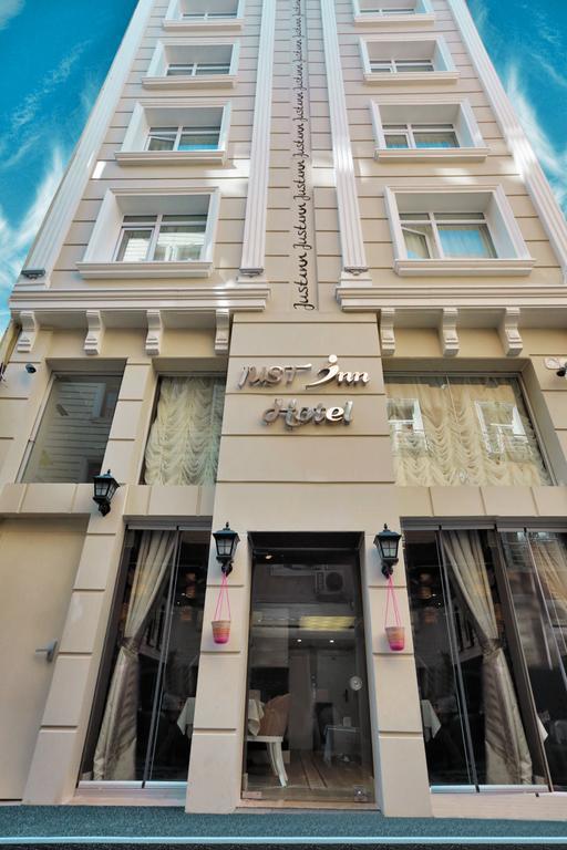 Just Inn Hotel Estambul Exterior foto